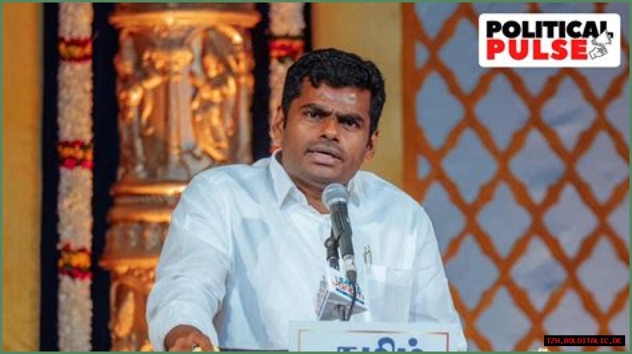 Discover The Political Journey Of K Annamalai, BJP's Rising Star