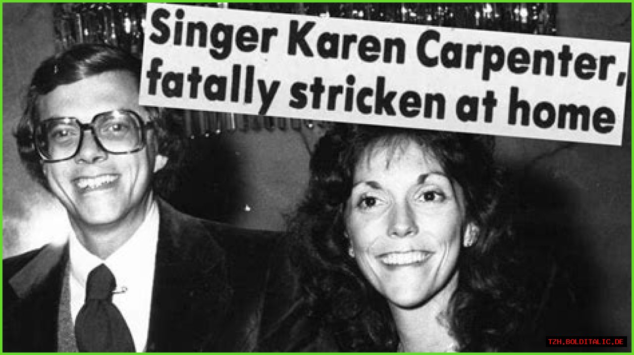 This Was The Net Worth Of Karen Carpenter When She Died