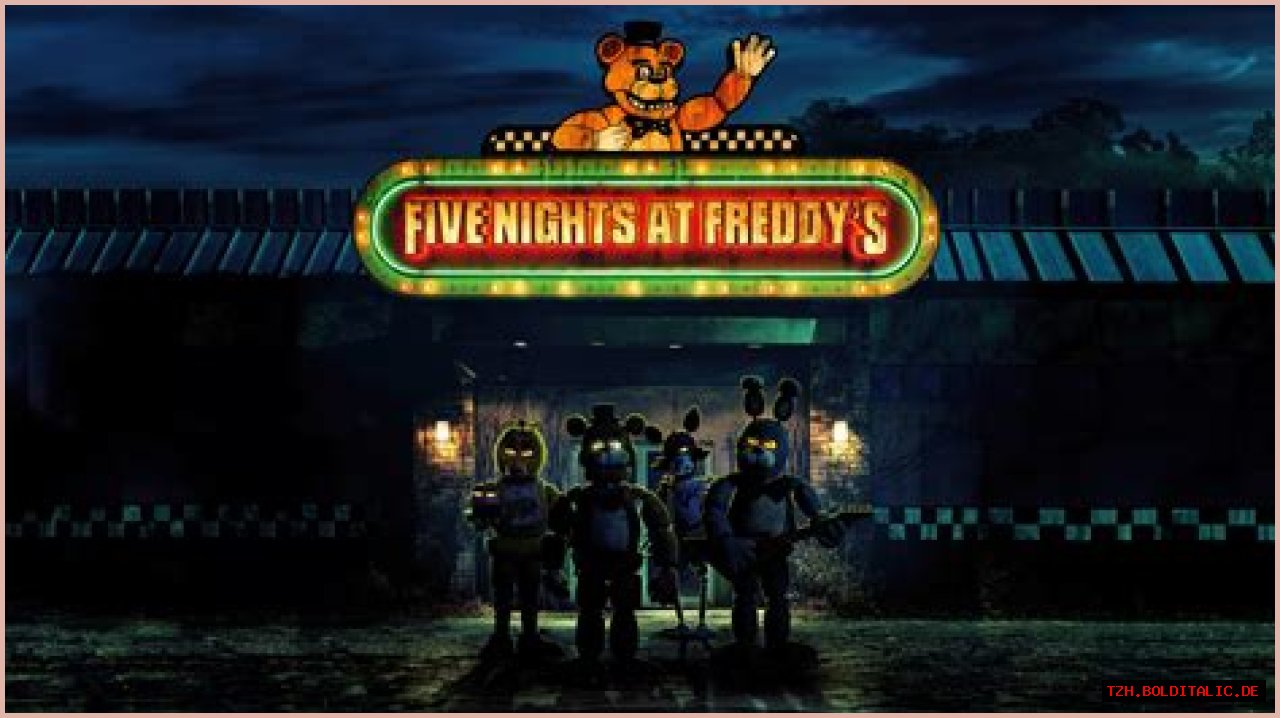Uncover The Enigmatic Characters Of Five Nights At Freddy's